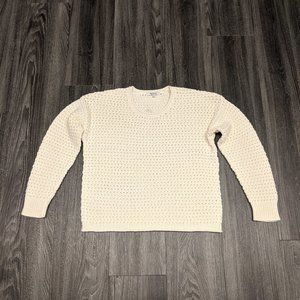 Madewell open Stitch Sweater